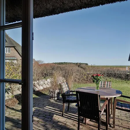 Reethues Am Watt Nordlys Apartmán