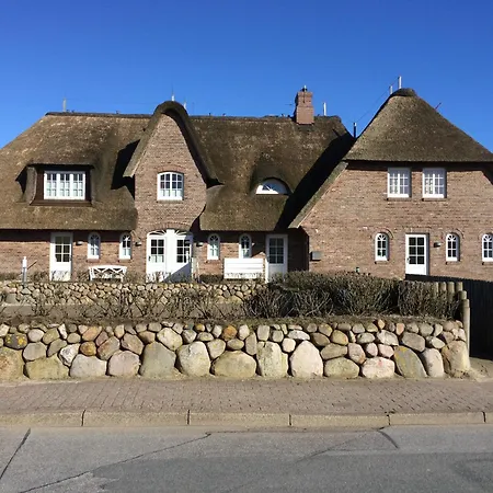 Reethues Am Watt Nordlys Apartmán Sylt