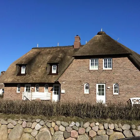 Reethues Am Watt Nordlys Apartmán Sylt